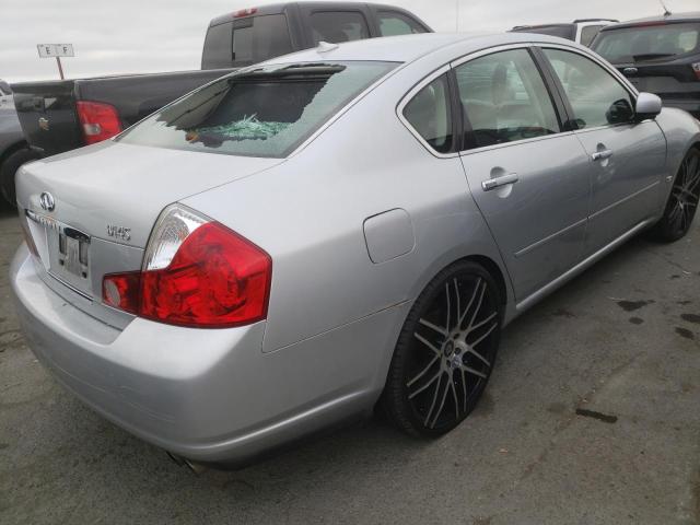 Photo 9 from auction – 2006 INFINITI M45 BASE with VIN JNKBY01E86M206226