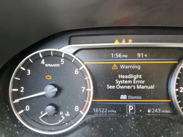 Photo 8 from auction – 2021 NISSAN ALTIMA SV with VIN 1N4BL4DVXMN407917