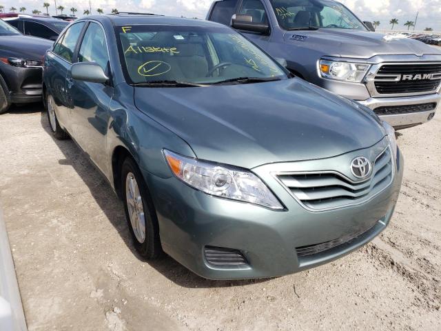 TOYOTA CAMRY BASE 2011 with VIN 4T1BF3EKXBU725535 - Photo from auction