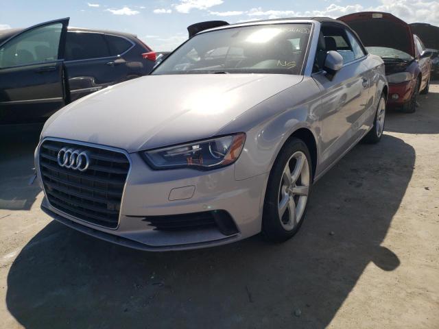 Photo 2 from auction – 2016 AUDI A3 PREMIUM with VIN WAU67LFF0G1004084