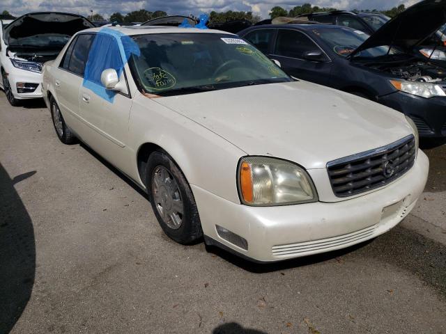CADILLAC DEVILLE 2003 with VIN 1G6KD54Y53U283182 - Photo from auction