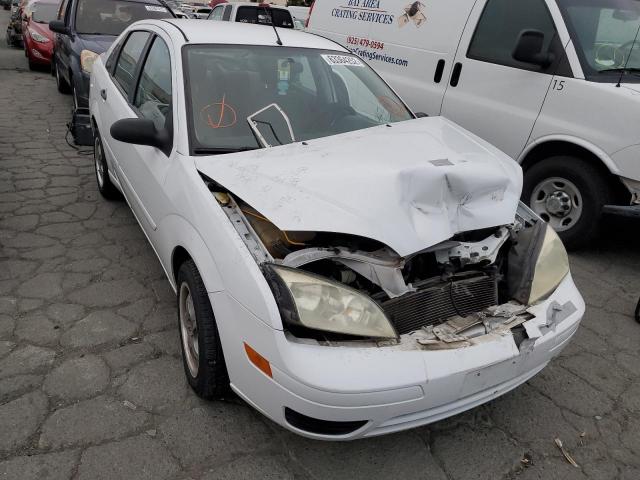 FORD FOCUS ZX4 2007 with VIN 1FAFP34N37W110177 - Photo from auction