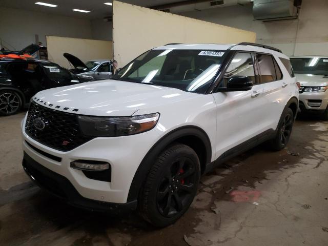 Photo 2 from auction – 2022 FORD EXPLORER S with VIN 1FM5K8GC3NGA83982