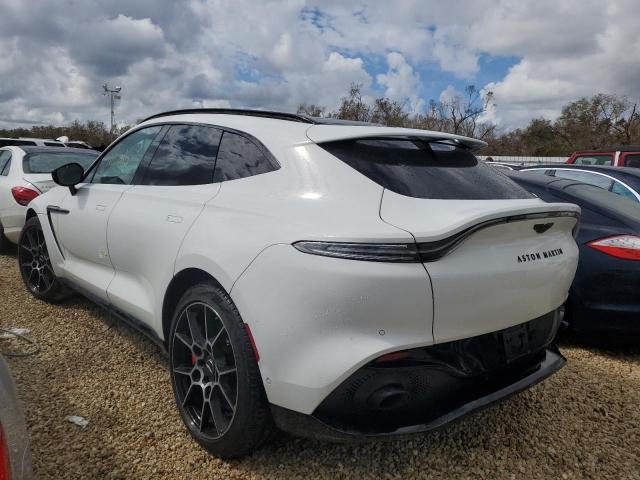 Photo 3 from auction – 2022 ASTON MARTIN DBX with VIN SD7VUJAW5NTV04293