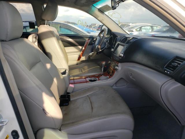 Photo 5 from auction – 2009 TOYOTA HIGHLANDER with VIN JTEES42A192144330