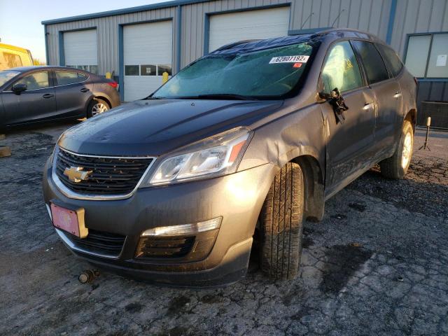 Photo 2 from auction – 2014 CHEVROLET TRAVERSE L with VIN 1GNKRFKD4EJ284906