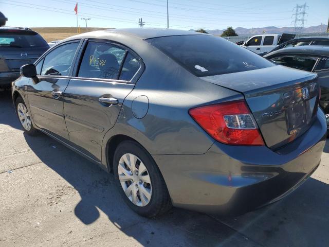 Photo 3 from auction – 2012 HONDA CIVIC LX with VIN 2HGFB2F53CH607837
