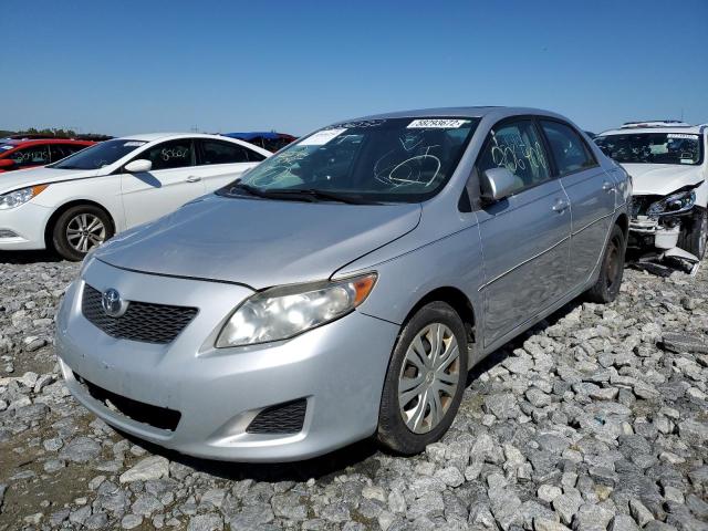 Photo 2 from auction – 2009 TOYOTA COROLLA BA with VIN 2T1BU40E79C006977
