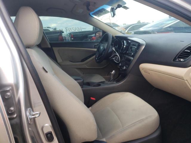 Photo 5 from auction – 2013 KIA OPTIMA LX with VIN 5XXGM4A76DG259117