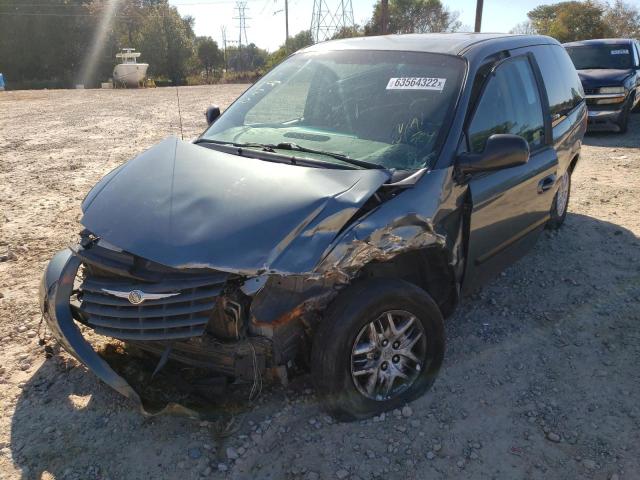 Photo 2 from auction – 2006 CHRYSLER TOWN & COU with VIN 1A4GP45R66B664352