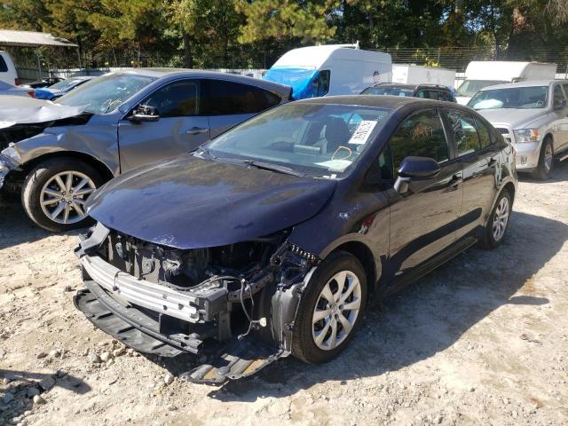 Photo 2 from auction – 2020 TOYOTA COROLLA LE with VIN 5YFEPRAE0LP077591