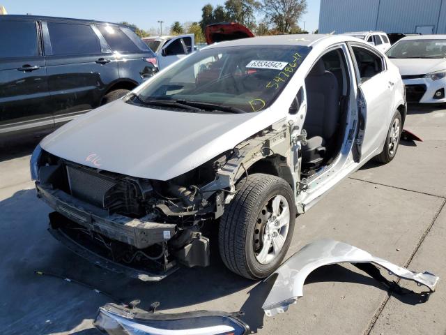 Photo 2 from auction – 2017 KIA FORTE LX with VIN 3KPFK4A75HE111847