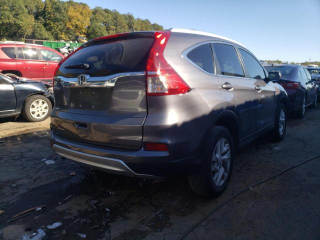 Photo 4 from auction – 2016 HONDA CR-V EXL with VIN 2HKRM3H78GH556780