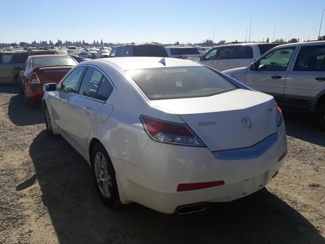 Photo 3 from auction – 2010 ACURA TL with VIN 19UUA8F24AA000411
