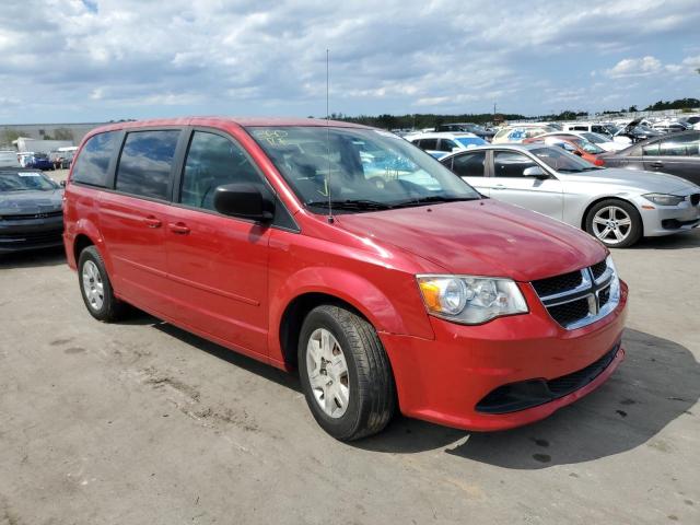 DODGE GRAND CARA 2012 with VIN 2C4RDGBG2CR268038 - Photo from auction