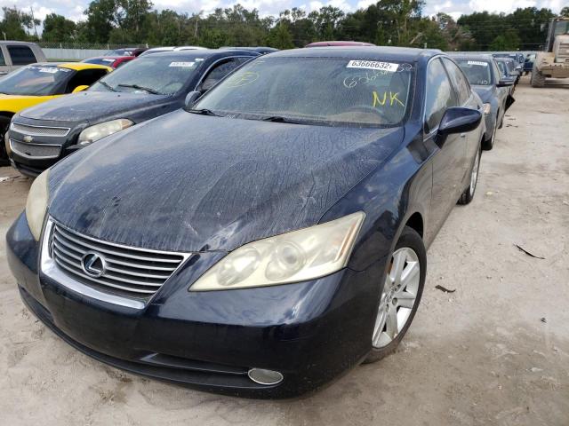 Photo 2 from auction – 2008 LEXUS ES 350 with VIN JTHBJ46G582217012