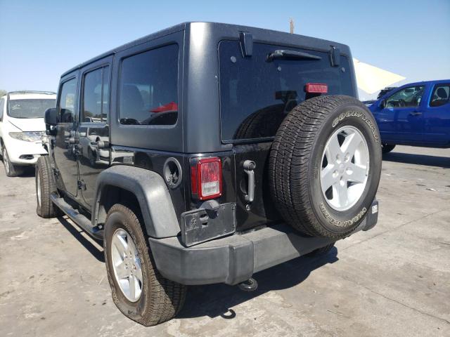 Photo 3 from auction – 2015 JEEP WRANGLER U with VIN 1C4BJWDG1FL676951