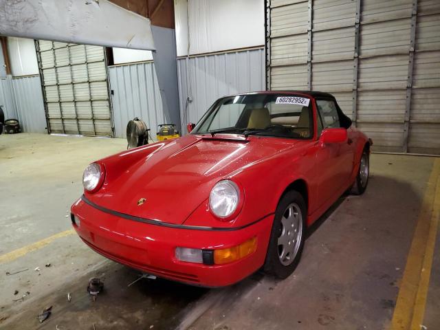 Photo 2 from auction – 1991 PORSCHE 911 with VIN WP0CB2963MS460063