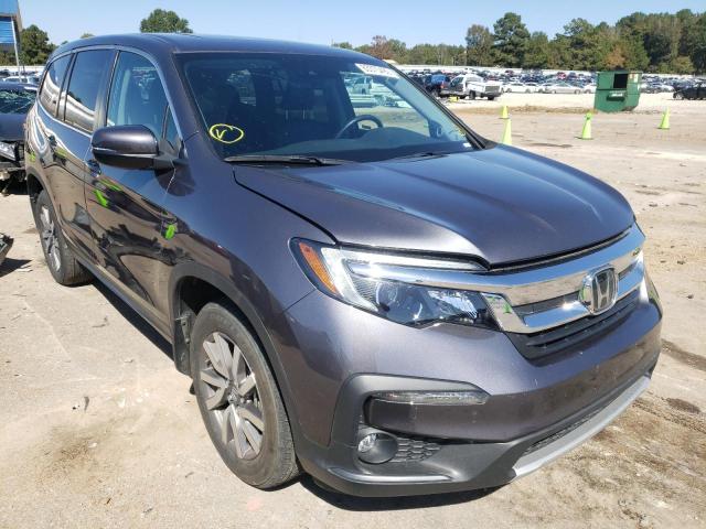 HONDA PILOT EXL 2019 with VIN 5FNYF6H52KB075663 - Photo from auction