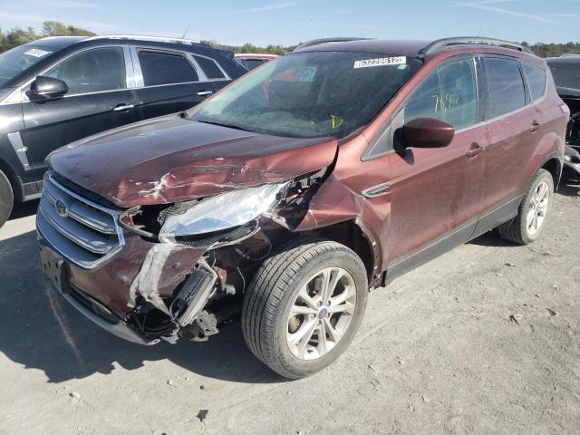 Photo 2 from auction – 2018 FORD ESCAPE SE with VIN 1FMCU0GD3JUB08385