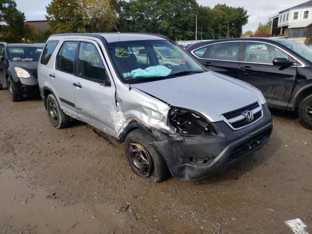 HONDA CR-V LX 2004 with VIN SHSRD78464U235952 - Photo from auction