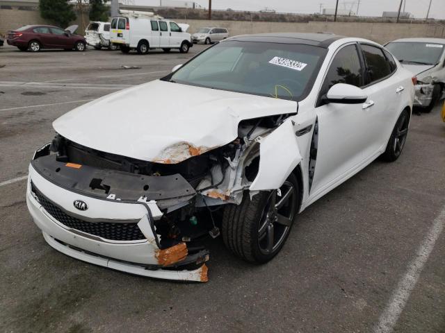 Photo 2 from auction – 2016 KIA OPTIMA EX with VIN 5XXGU4L38GG050525