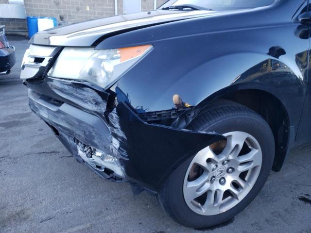 Photo 9 from auction – 2009 ACURA MDX TECHNO with VIN 2HNYD28649H510463