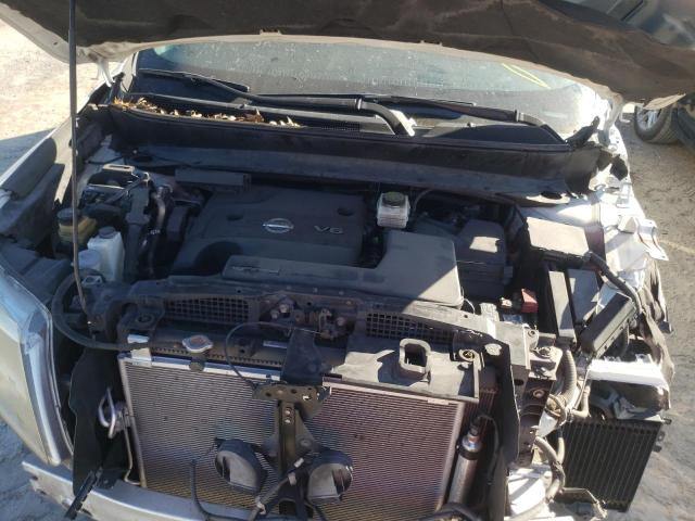 NISSAN PATHFINDER 2013 with VIN 5N1AR2MN3DC607456 - Photo from auction