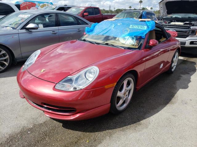 Photo 2 from auction – 2001 PORSCHE 911 CARRER with VIN WP0CA29921S651286