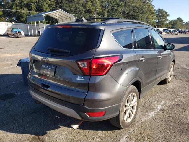 Photo 4 from auction – 2019 FORD ESCAPE SEL with VIN 1FMCU0HD9KUC02786