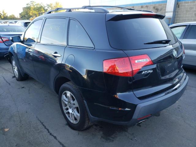Photo 3 from auction – 2009 ACURA MDX TECHNO with VIN 2HNYD28649H510463