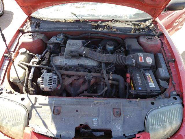 Photo 7 from auction – 2002 PONTIAC SUNFIRE SE with VIN 1G2JB124427100430