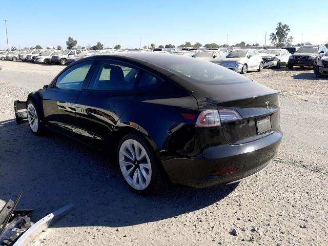 Photo 3 from auction – 2022 TESLA MODEL 3 with VIN 5YJ3E1EA2NF145474