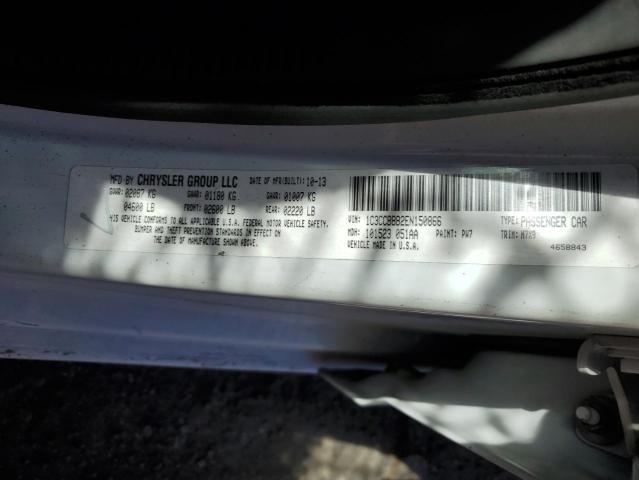 Photo 10 from auction – 2014 CHRYSLER 200 TOURIN with VIN 1C3CCBBB2EN150866