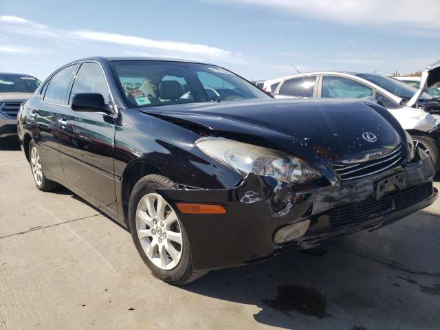 LEXUS ES 330 2004 with VIN JTHBA30GX45036161 - Photo from auction