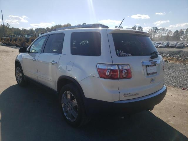 Photo 3 from auction – 2010 GMC ACADIA SLT with VIN 1GKLVNED3AJ244636
