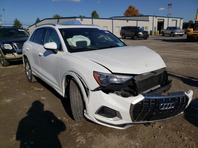 AUDI Q3 PREMIUM 2020 with VIN WA1AECF34L1028465 - Photo from auction