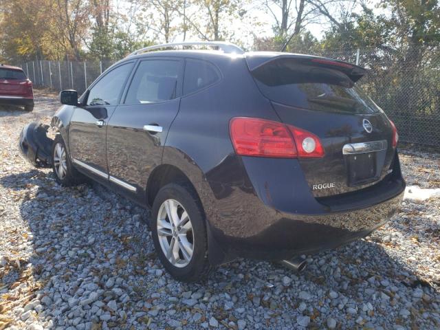 Photo 3 from auction – 2012 NISSAN ROGUE S with VIN JN8AS5MV6CW352071