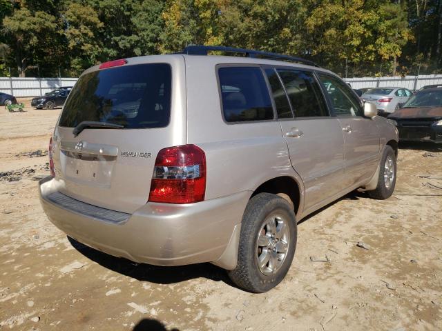 Photo 4 from auction – 2004 TOYOTA HIGHLANDER with VIN JTEEP21A840026299