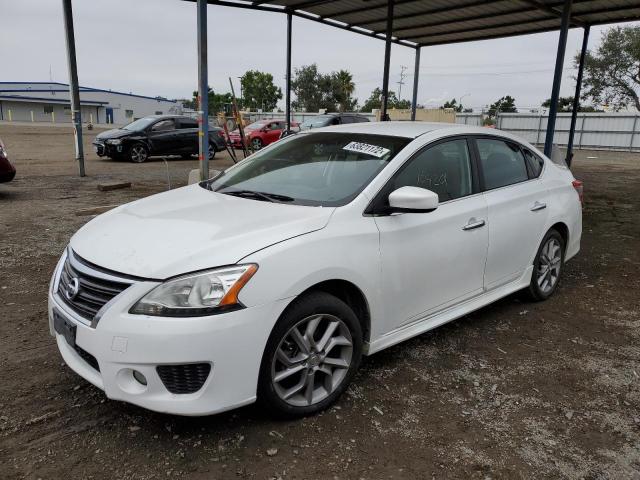 Photo 2 from auction – 2014 NISSAN SENTRA S with VIN 3N1AB7AP7EY287906