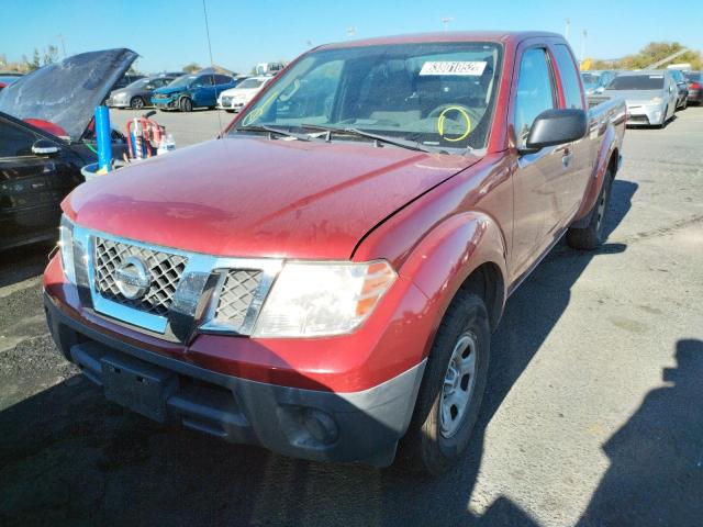 Photo 2 from auction – 2014 NISSAN FRONTIER S with VIN 1N6BD0CT7EN768004
