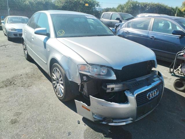 AUDI A4 2.0T QU 2006 with VIN WAUDF78E36A121243 - Photo from auction