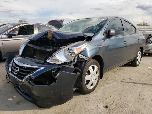 Photo 2 from auction – 2015 NISSAN VERSA S with VIN 3N1CN7AP6FL880316