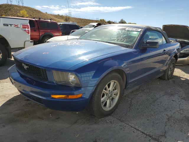 Photo 2 from auction – 2006 FORD MUSTANG with VIN 1ZVHT84N665114656