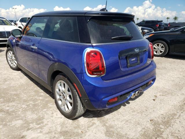 Photo 3 from auction – 2021 MINI COOPER S with VIN WMWXR5C04M2M91306
