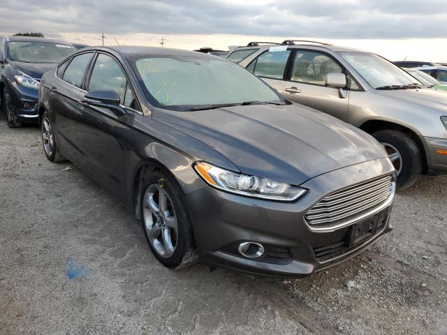Photo 1 from auction – 2015 FORD FUSION SE with VIN 3FA6P0H70FR277074