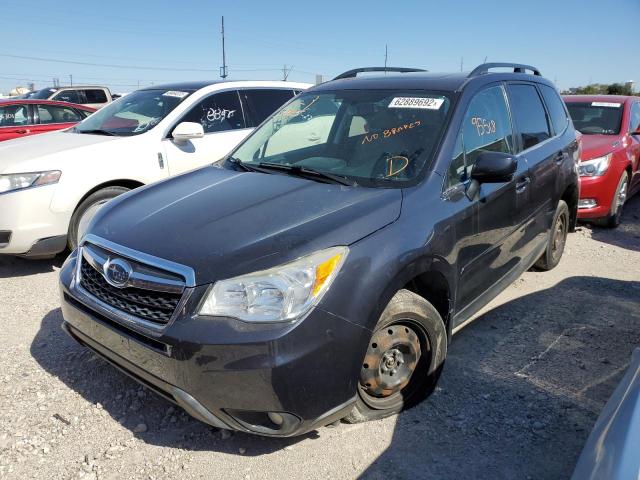 Photo 2 from auction – 2015 SUBARU FORESTER 2 with VIN JF2SJAHC6FH482785