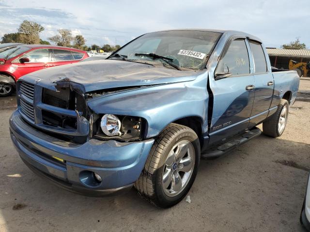 Foto 2 de la subasta – 2002 DODGE RAM 1500 con VIN 1D7HA18N22J158655
