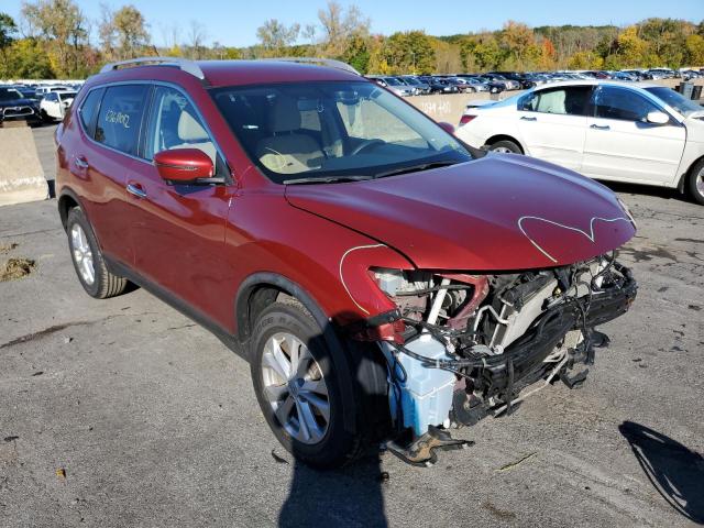 NISSAN ROGUE S 2016 with VIN JN8AT2MV9GW149094 - Photo from auction