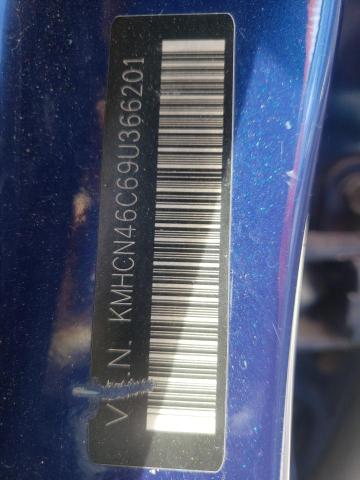 Photo 10 from auction – 2009 HYUNDAI ACCENT GLS with VIN KMHCN46C69U366201